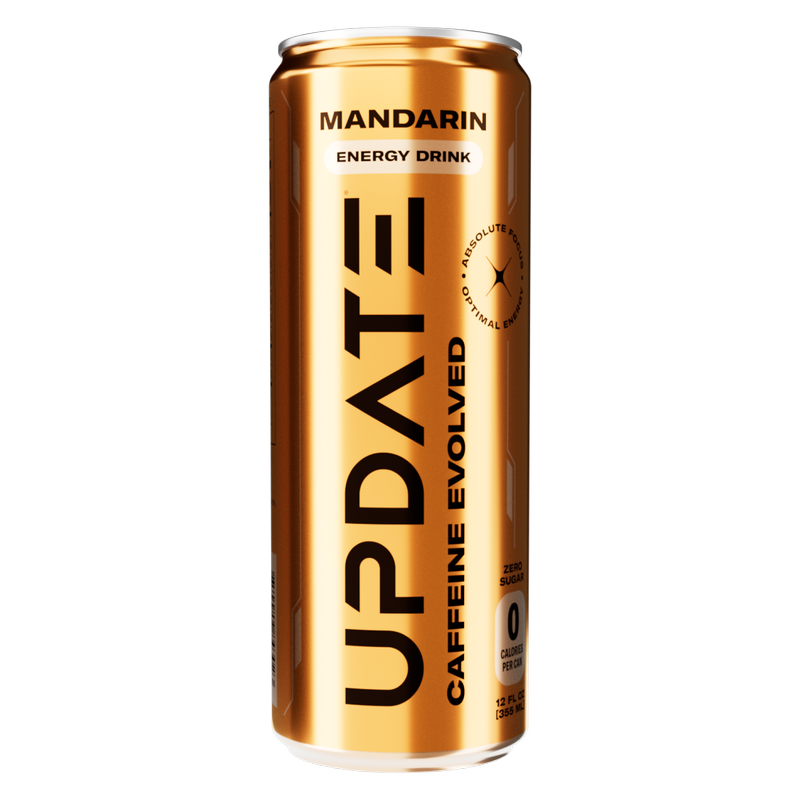 UPDATE Mandarin Energy Drink 12oz Can