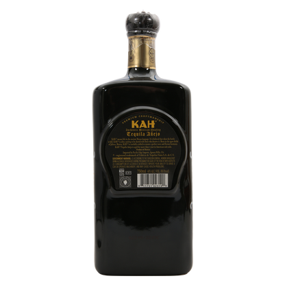 Kah Ceramic Anejo Tequila 750ml