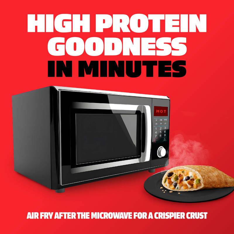HotPockets High Protein Chipotle Chicken 6.75oz