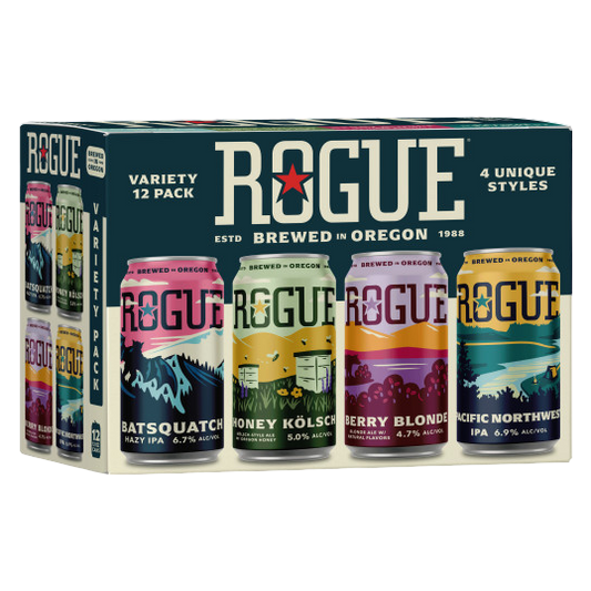 Rogue Variety Pack 12pk 12oz Can