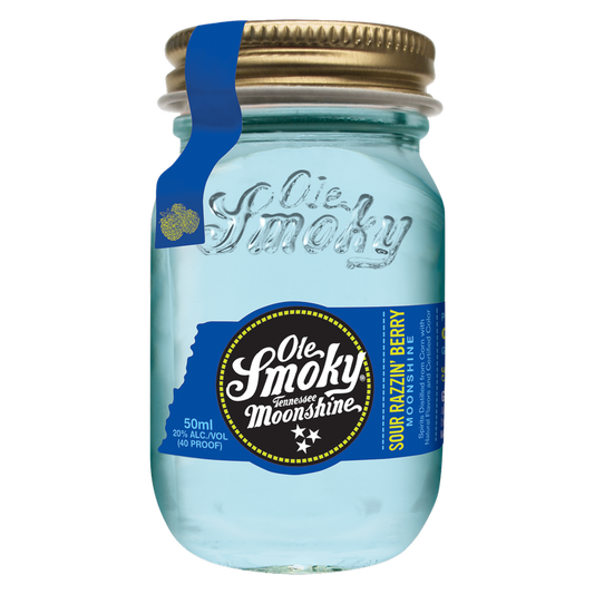 Ole Smoky Sour Razzin' Berry 50ml