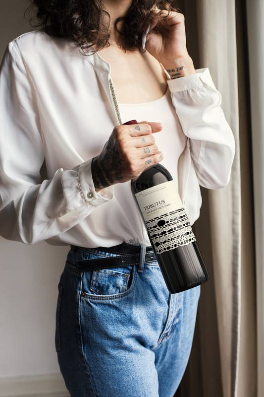 Tributus Paso Robles Cabernet Sauvignon 750ml