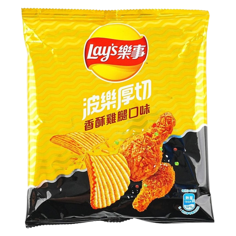 Lay's Crispy Chicken Leg Potato Chips, 1.19 oz