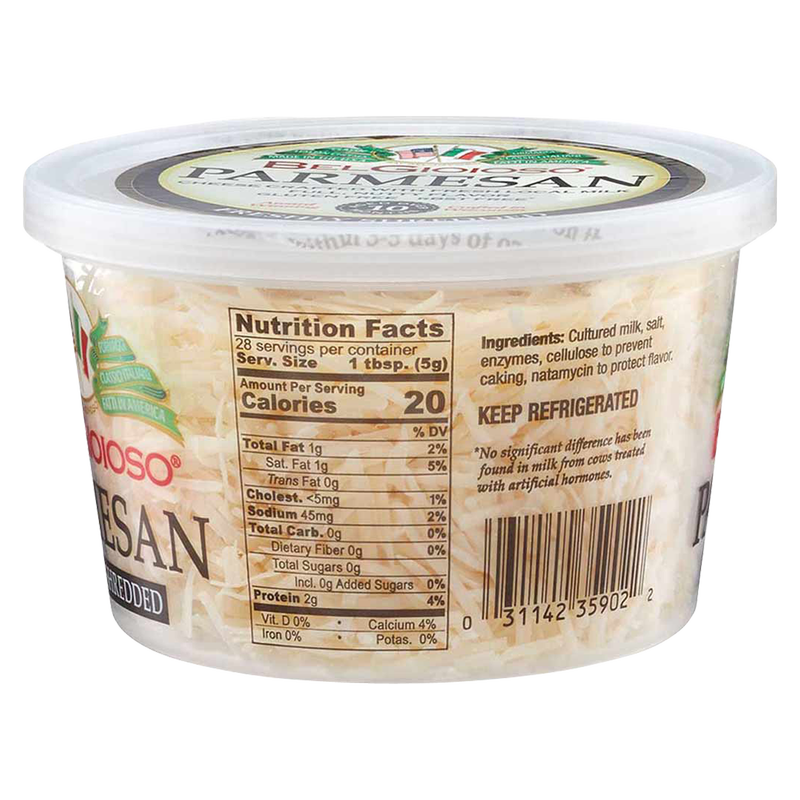BelGioioso Freshly Grated Parmesean Cheese, 5oz
