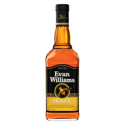 Evan Williams Honey 750ml (65 Proof)