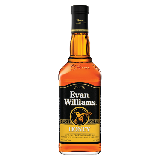 Evan Williams Honey 750ml (65 Proof)