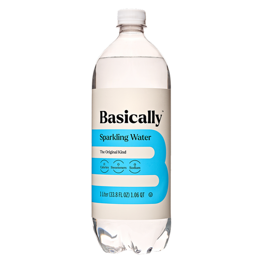 Basically Pure Sparkling Water 1L