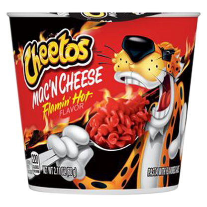 Cheetos Flamin Hot Mac & Cheese Cup 2.11oz