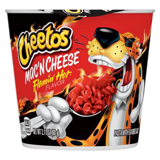 Cheetos Flamin Hot Mac & Cheese Cup 2.11oz