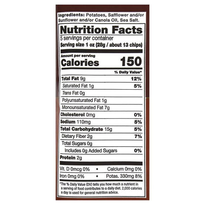 Kettle Brand Sea Salt Potato Chips 5oz