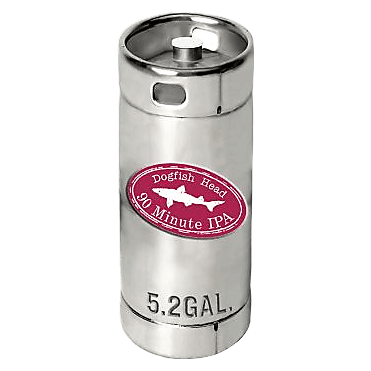 Dogfish Head 90 Minute IPA (5 GAL KEG)
