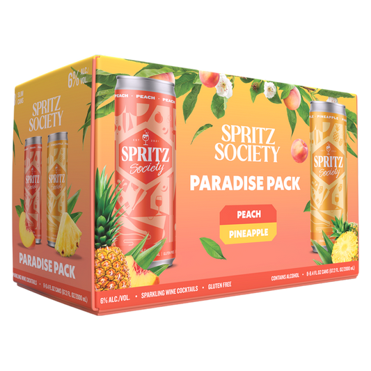 Spritz Society Paradise 8pk 8.4oz Can 6.0% ABV