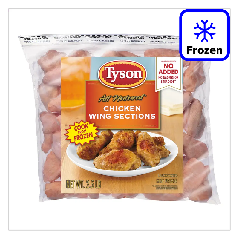 Chicken Wings (Frozen) - 2.5lb