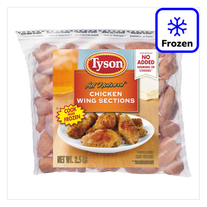 Chicken Wings (Frozen) - 2.5lb