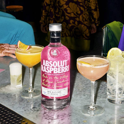 Absolut Raspberri Vodka 1L (76 proof)