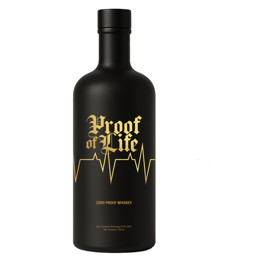 Proof of Life Zero Proof Whiskey 750ml