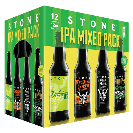 Stone Brewing IPA Mixed Pack (12PKB 12 OZ)