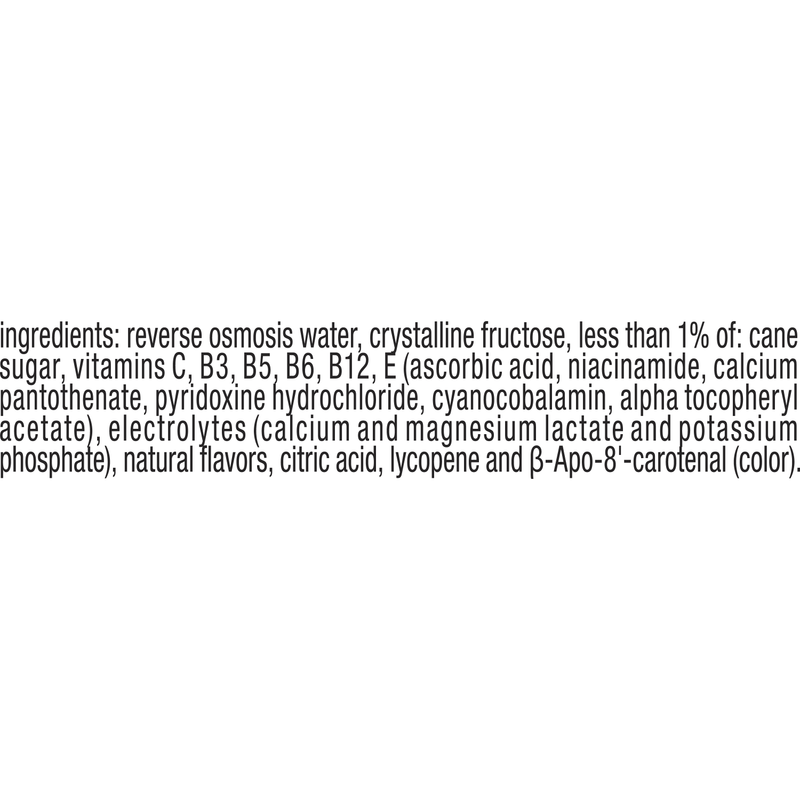 Vitamin Water Refresh Tropical Mango 20oz Btl