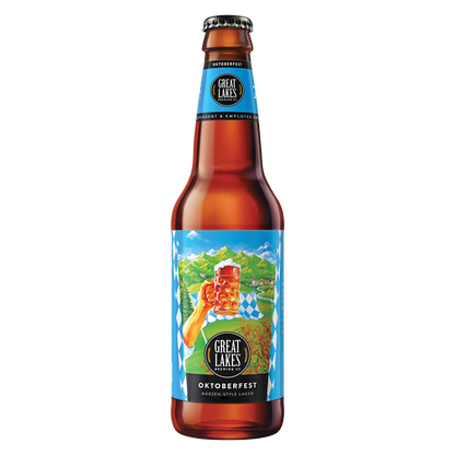 Great Lakes Brewing Oktoberfest 6pk 12oz Btl 6.5% ABV