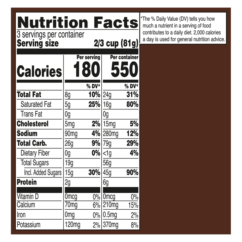 Breyers Heath Toffee Caramel Ice Cream Pint