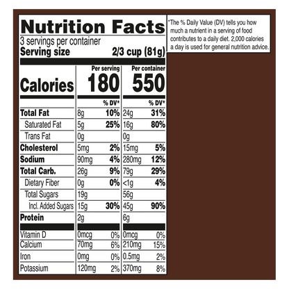 Breyers Heath Toffee Caramel Ice Cream Pint