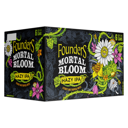 Founders Mortal Bloom 6pk 12oz Can 6.2% ABV