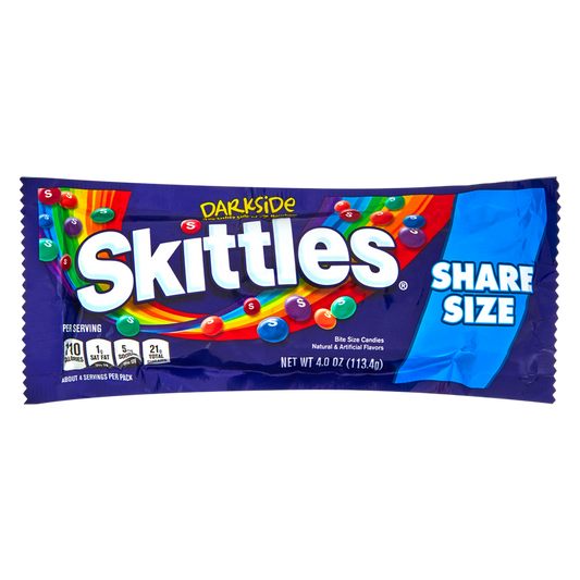 Skittles Darkside Share Size 4oz