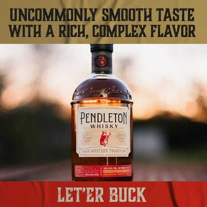 Pendleton Original Canadian Whiskey 50ml (80 Proof)