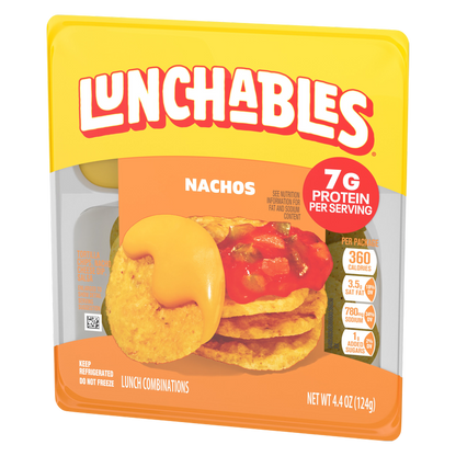 Lunchables Nachos with Cheese Dip and Salsa - 4.4oz