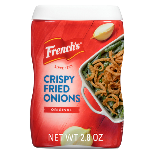 French's Original Crispy Fried Onions, 2.8 oz