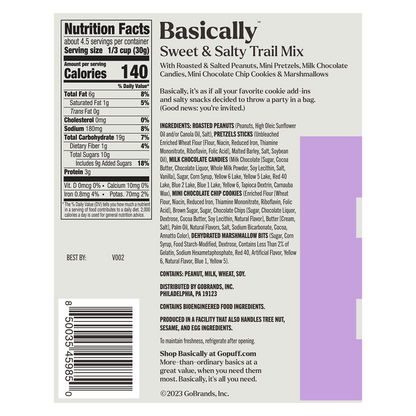 Basically Sweet & Salty Trail Mix 5oz