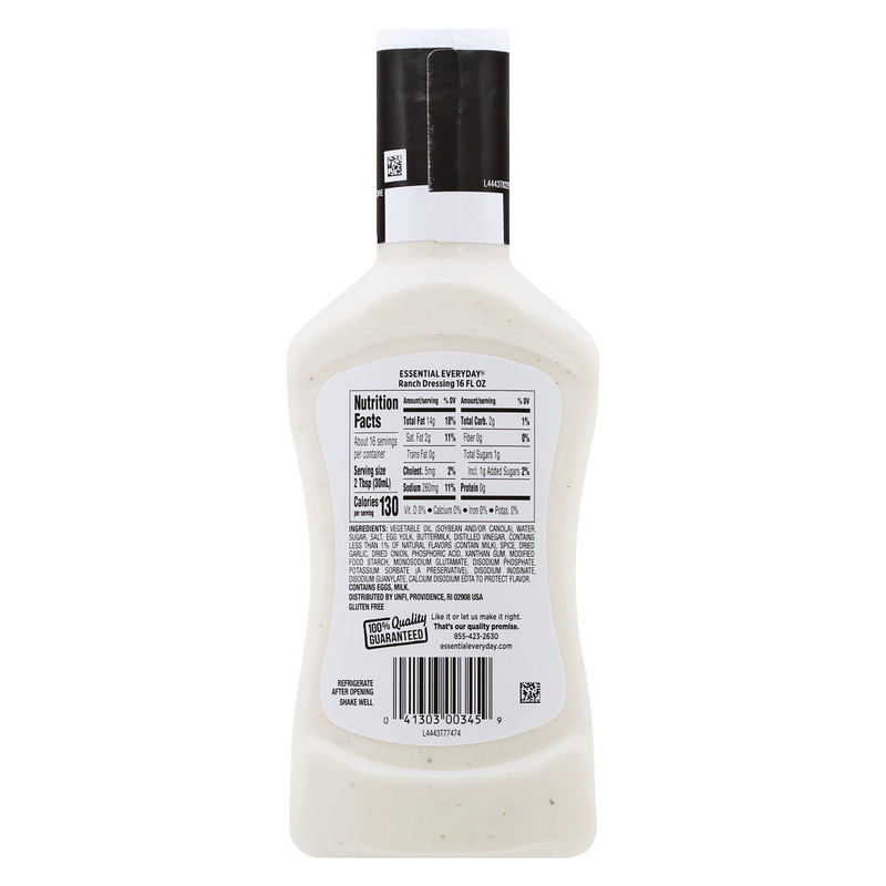 Essential Everyday Ranch Dressing 16oz