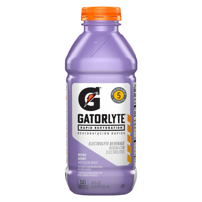 Gatorlyte Mixed Berry 20oz Btl