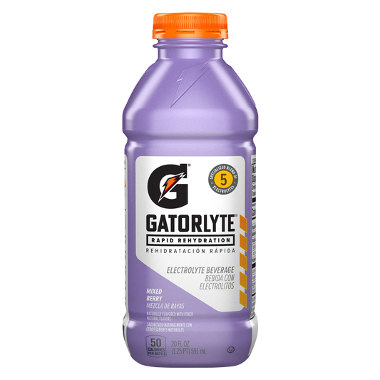 Gatorlyte Mixed Berry 20oz Btl