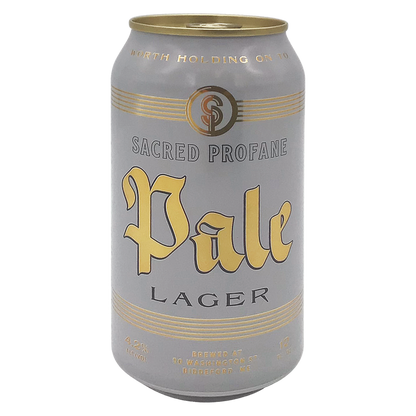 Sacred Profane Pale Lager 12Pk 12Oz Can 4.2% Abv
