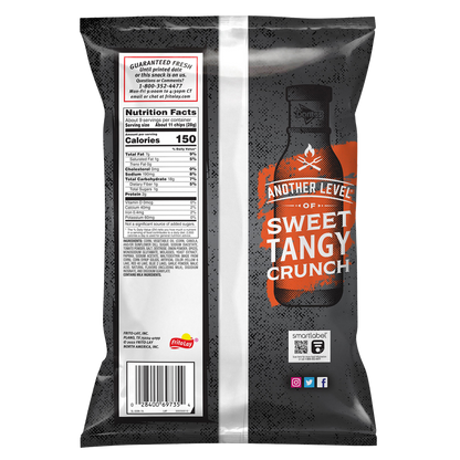 Doritos Sweet & Tangy BBQ Tortilla Chips 9.25oz