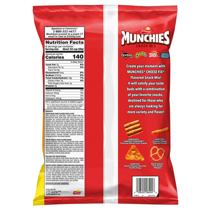 Munchies Cheese Fix Snack Mix 8oz