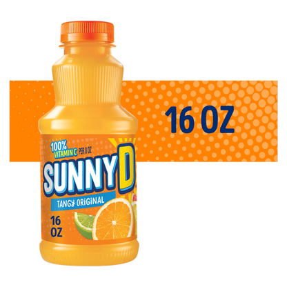 Sunny D Tangy Original 16oz Btl
