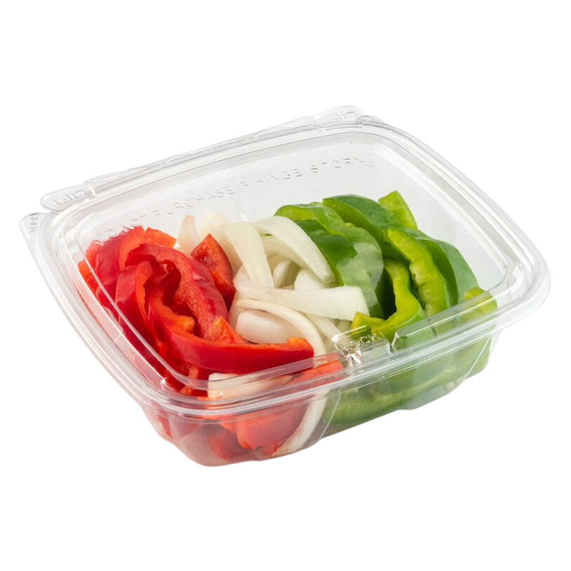 Fresh Peppers & Onions - 8oz