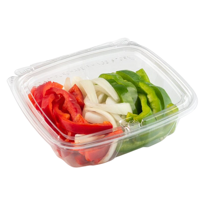 Fresh Peppers & Onions - 8oz