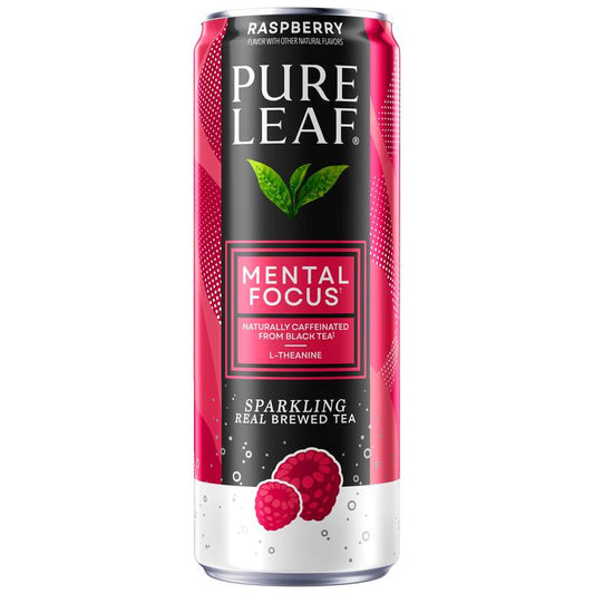 Pure Leaf Mental Focus Brewed Tea Raspberry 12oz Btl