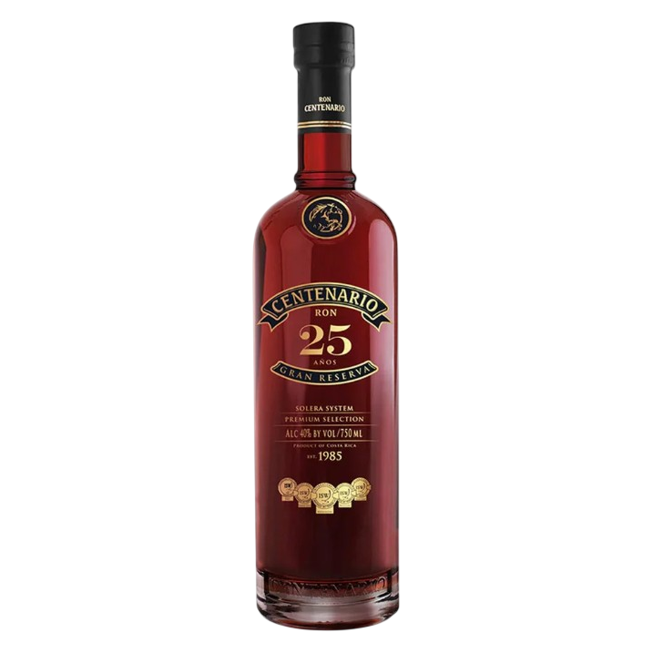 Ron Centenario Gran Reserva 25Yr 750ml (80 Proof)