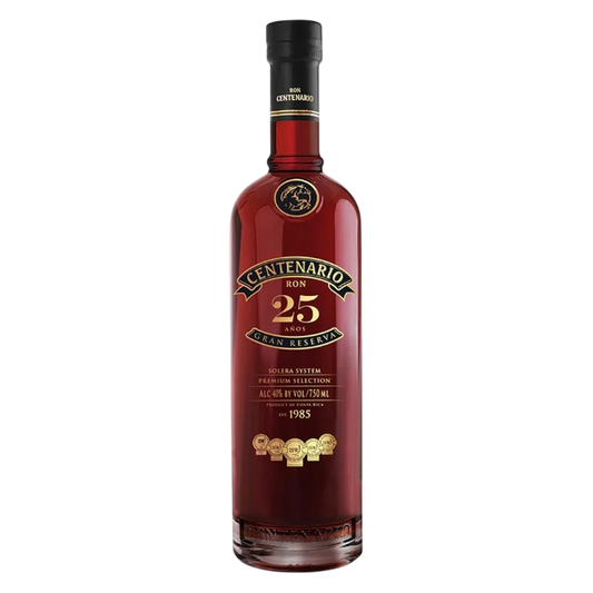 Ron Centenario Gran Reserva 25Yr 750ml (80 Proof)