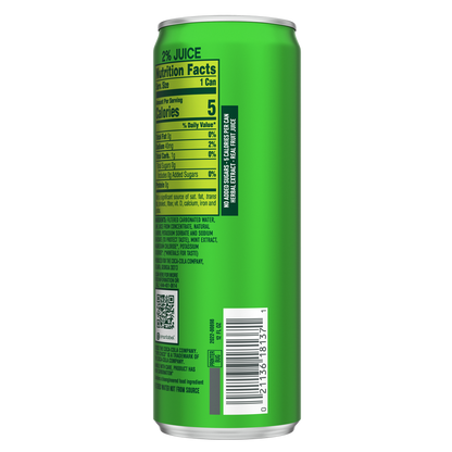 Topo Chico Sabores Lime Mint 12oz Can