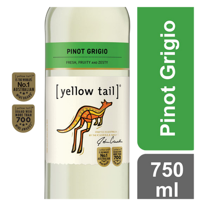 Yellow Tail Pinot Grigio 750ml