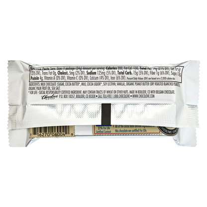 Chocolove Milk Chocolate Peanut Butter Cups 2ct