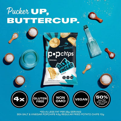 Popchips Sea Salt & Vinegar 5oz