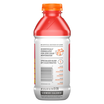 Gatorlyte Zero Sugar Fruit Punch 20oz Btl