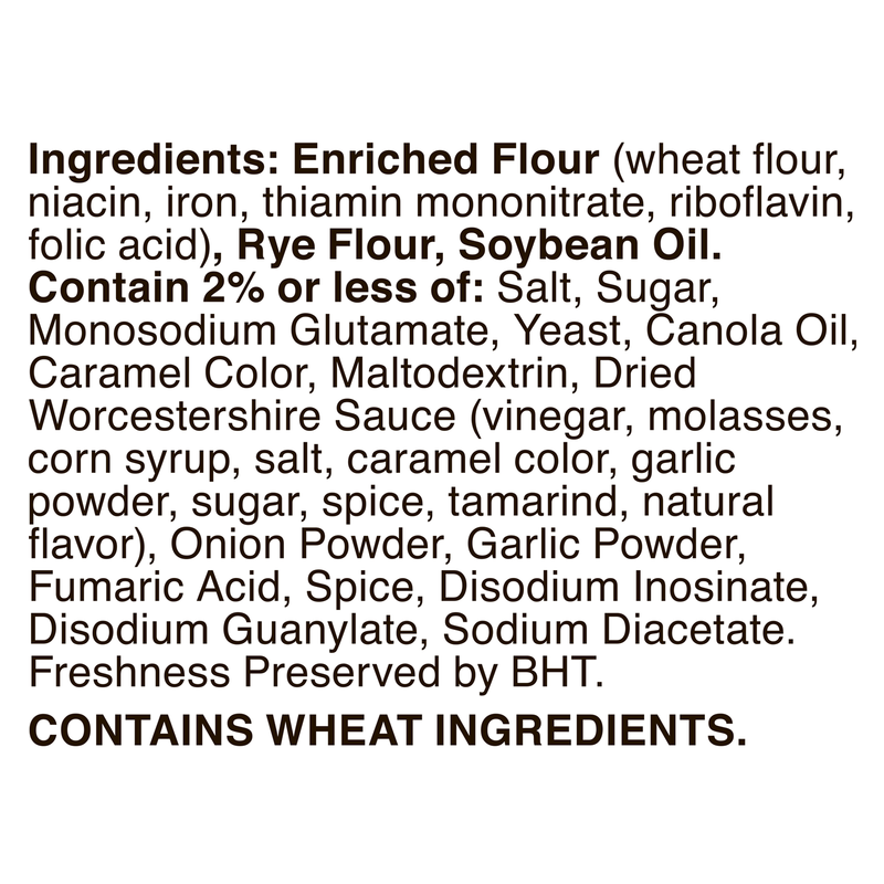 Gardetto's Garlic Rye Chips 4.75oz