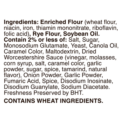 Gardetto's Garlic Rye Chips 4.75oz